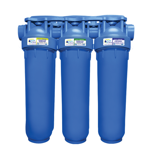2.5”x 10” Three Stage System For Municipal Water