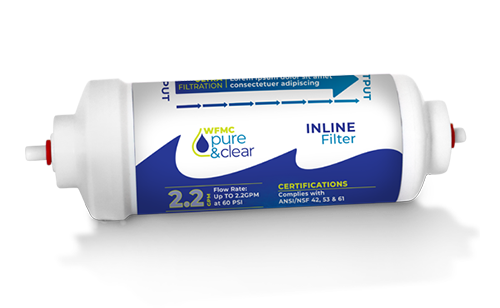 Inline Filter Cartridge with Micron Guard